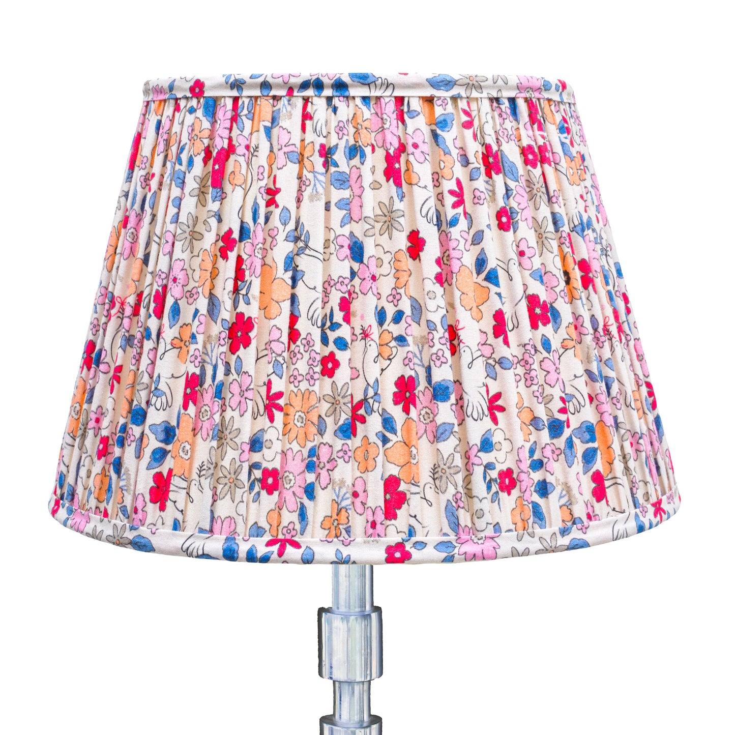 30cm straight empire premium softback lamp shade in cotton by Lampenschirm India, house of lampshades