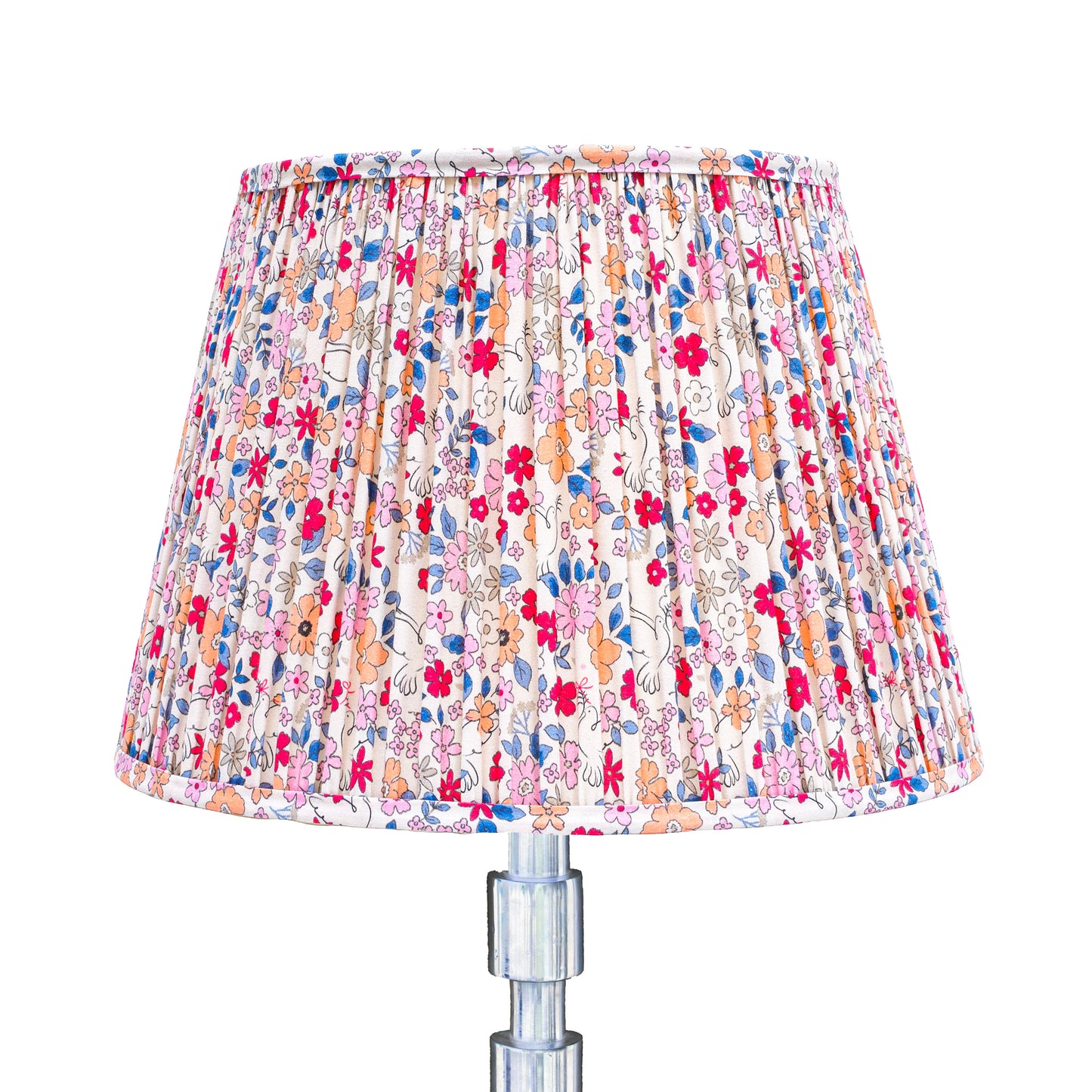 40cm straight empire premium softback lamp shade in cotton by Lampenschirm India, house of lampshades