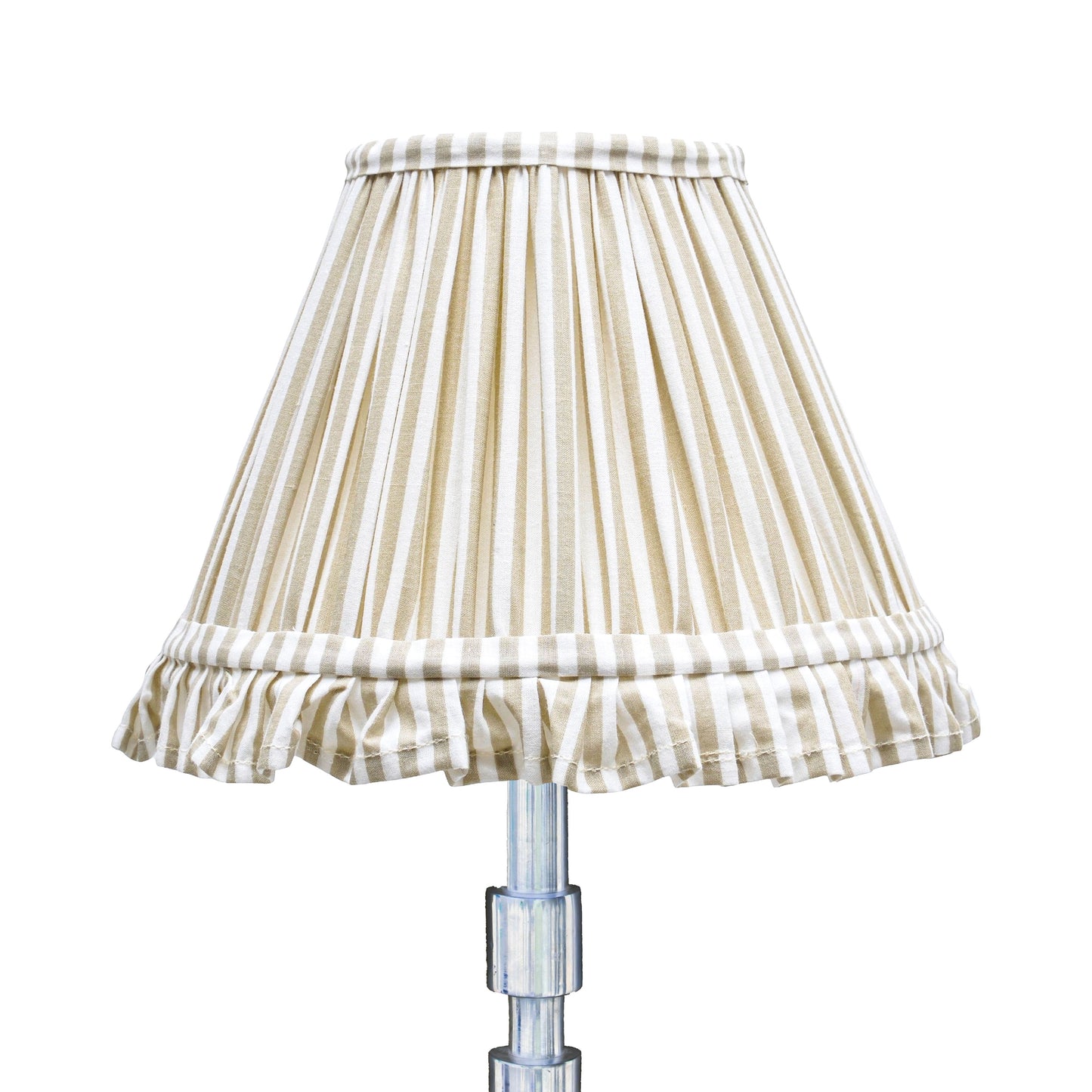 20cm empire premium softback lampshade in cotton by Lampenschirm India, house of lampshades