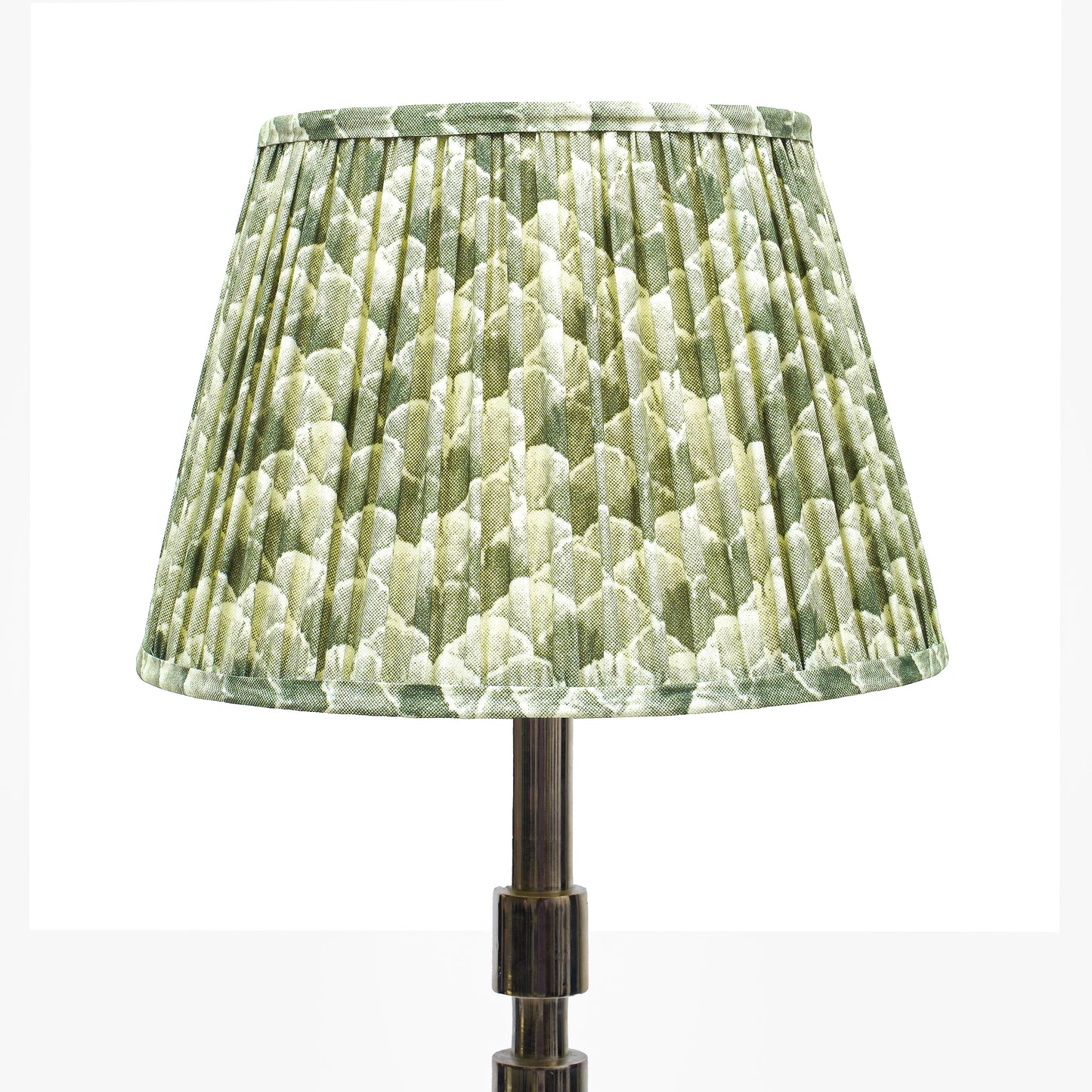 30cm straight empire premium softback lamp shade in cotton by Lampenschirm India, house of lampshades
