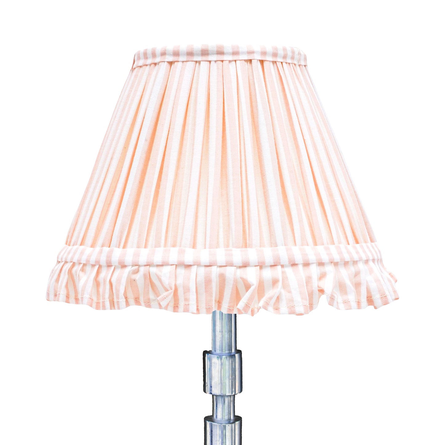 20cm empire premium softback lampshade in cotton by Lampenschirm India, house of lampshades