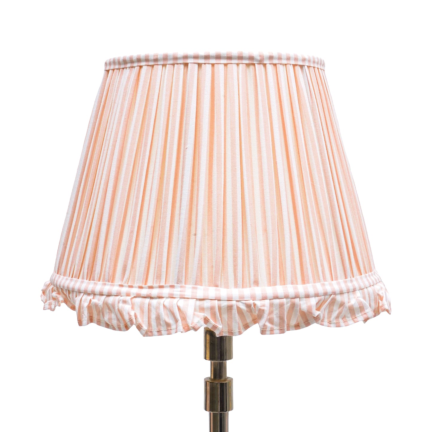 30cm straight empire premium softback lamp shade in cotton by Lampenschirm India, house of lampshades