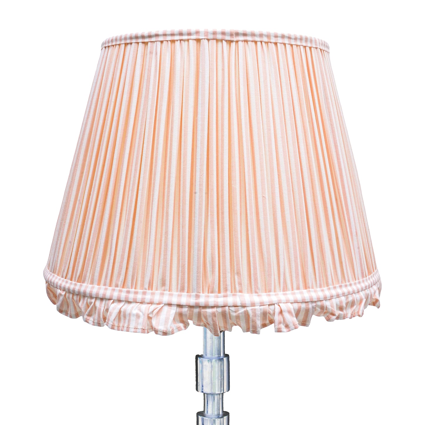 40cm straight empire premium softback lamp shade in cotton by Lampenschirm India, house of lampshades