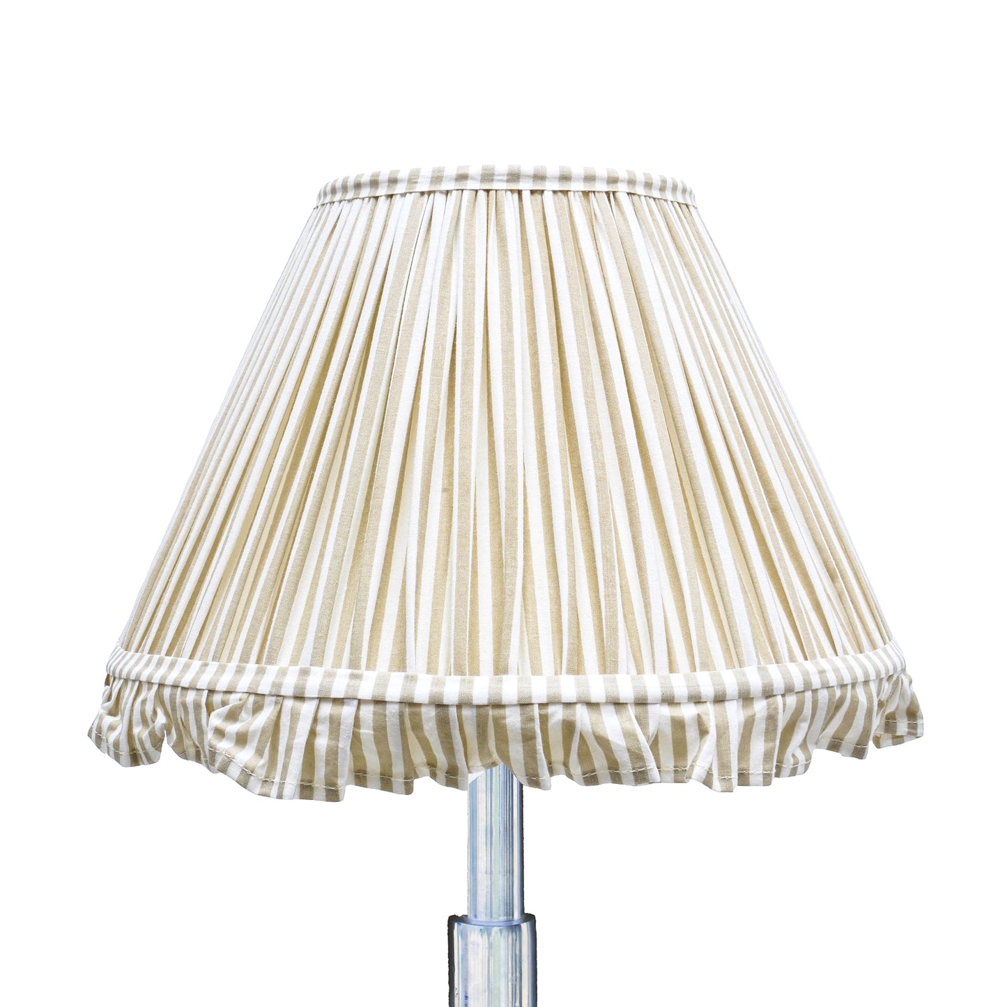 30cm empire premium softback lamp shade in cotton by Lampenschirm India, house of lampshades