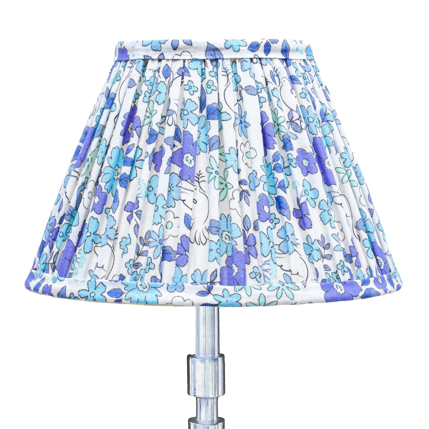 20cm empire premium softback lampshade in cotton by Lampenschirm India, house of lampshades
