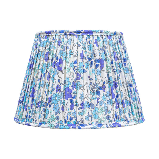 30cm straight empire premium softback lamp shade in cotton by Lampenschirm India, house of lampshades