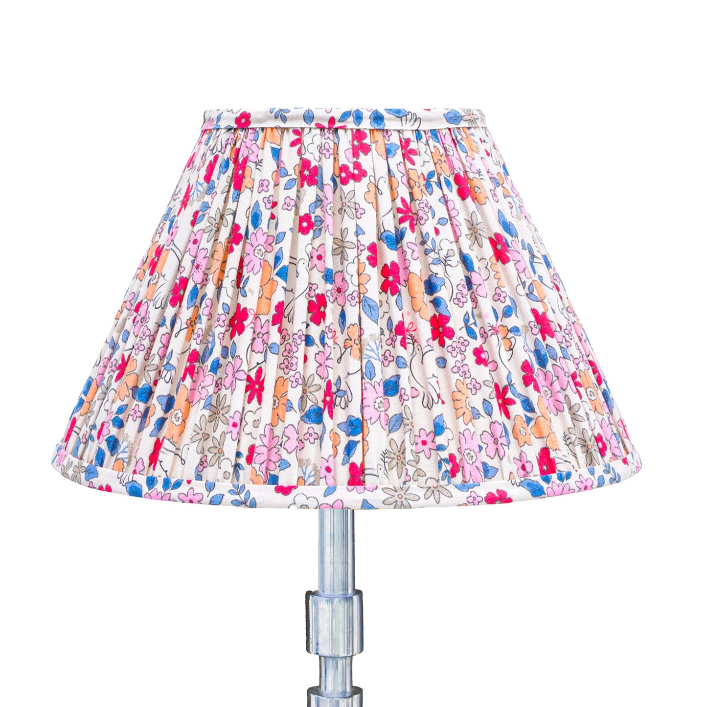 30cm empire premium softback lamp shade in cotton by Lampenschirm India, house of lampshades