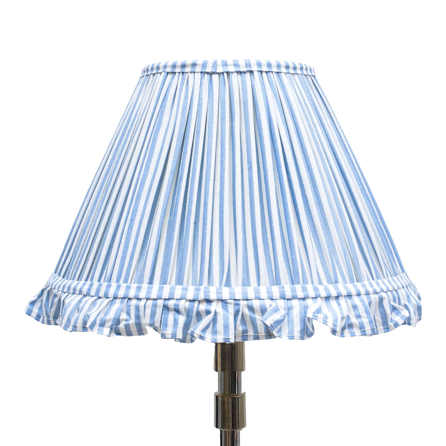 30cm empire premium softback lamp shade in cotton by Lampenschirm India, house of lampshades
