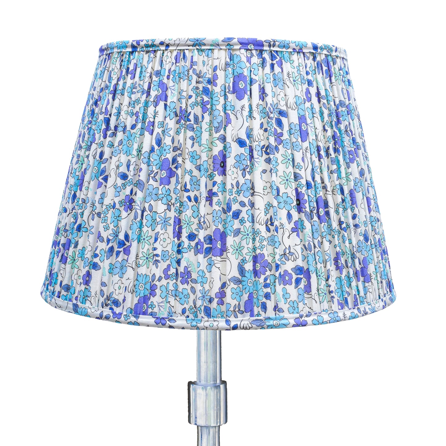 40cm straight empire premium softback lamp shade in cotton by Lampenschirm India, house of lampshades