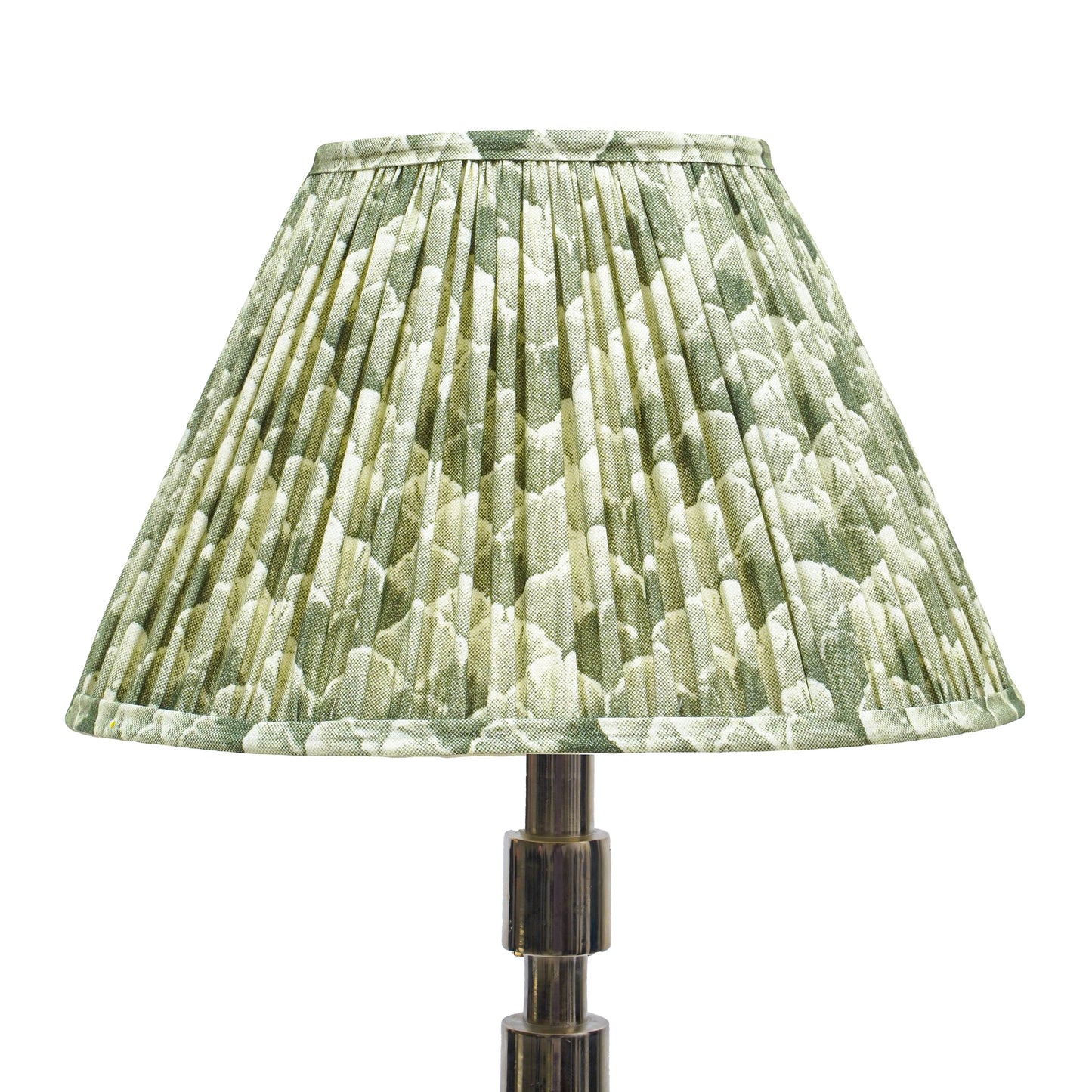30cm empire premium softback lamp shade in cotton by Lampenschirm India, house of lampshades