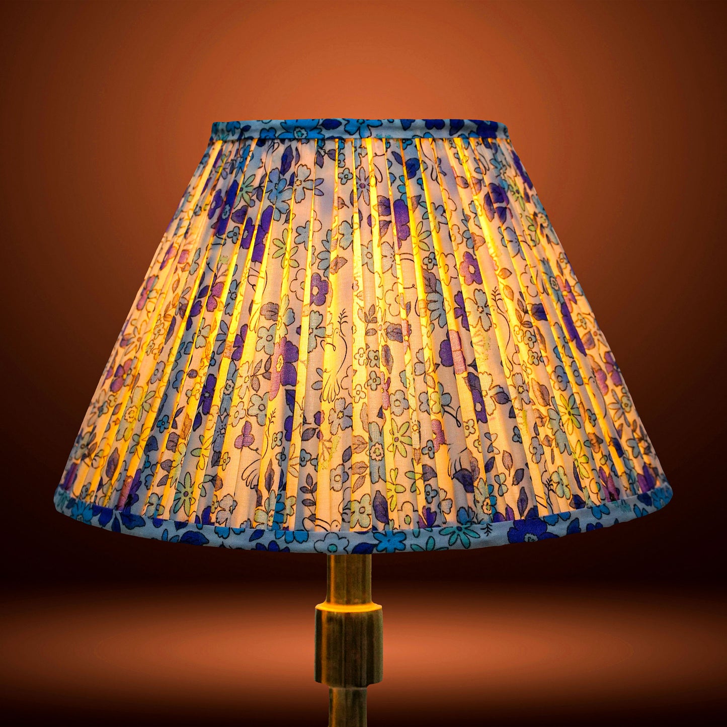 30cm empire premium softback lamp shade in cotton by Lampenschirm India, house of lampshades