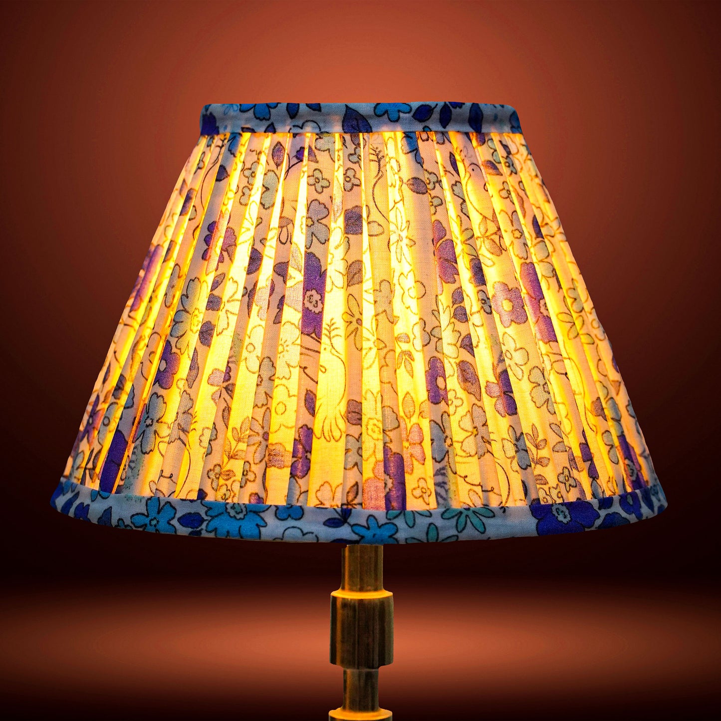 20cm empire premium softback lampshade in cotton by Lampenschirm India, house of lampshades