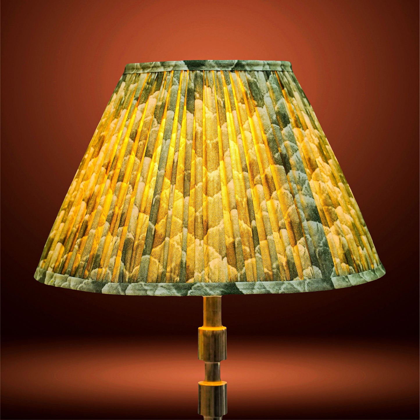 30cm empire premium softback lamp shade in cotton by Lampenschirm India, house of lampshades