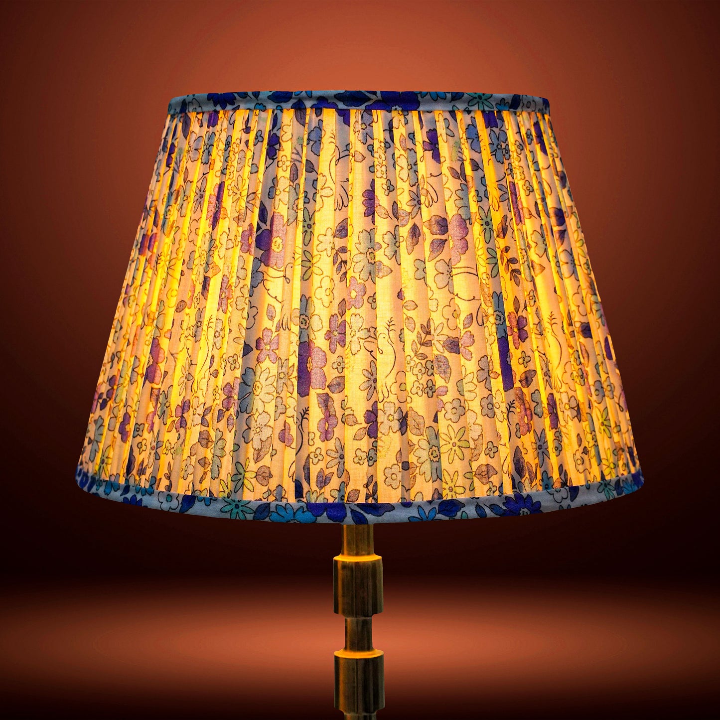 30cm straight empire premium softback lamp shade in cotton by Lampenschirm India, house of lampshades