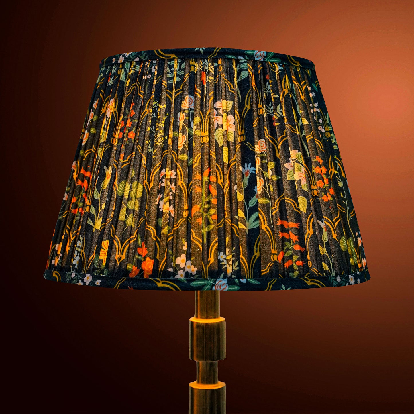 30cm straight empire premium softback lamp shade in cotton by Lampenschirm India, house of lampshades