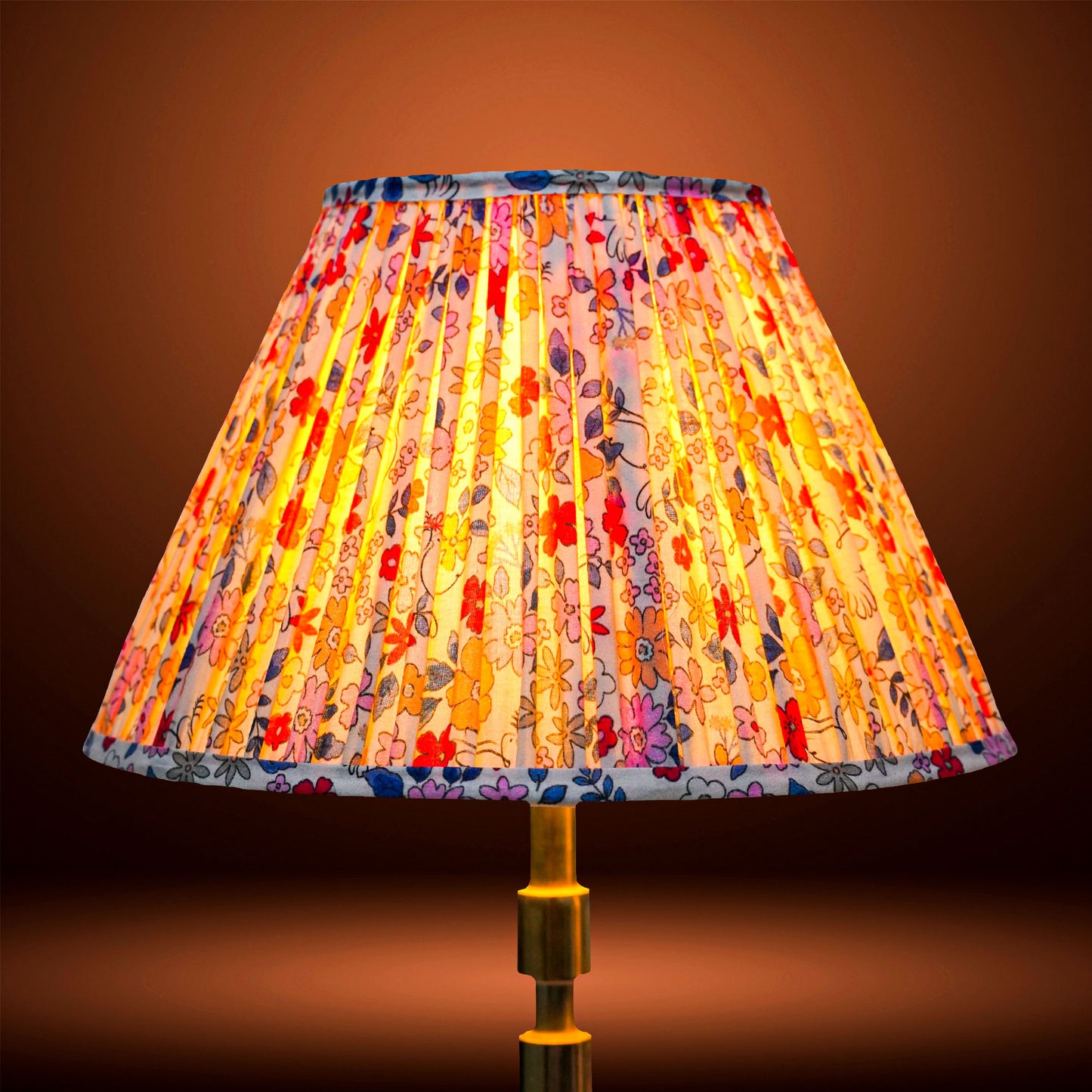 30cm empire premium softback lamp shade in cotton by Lampenschirm India, house of lampshades