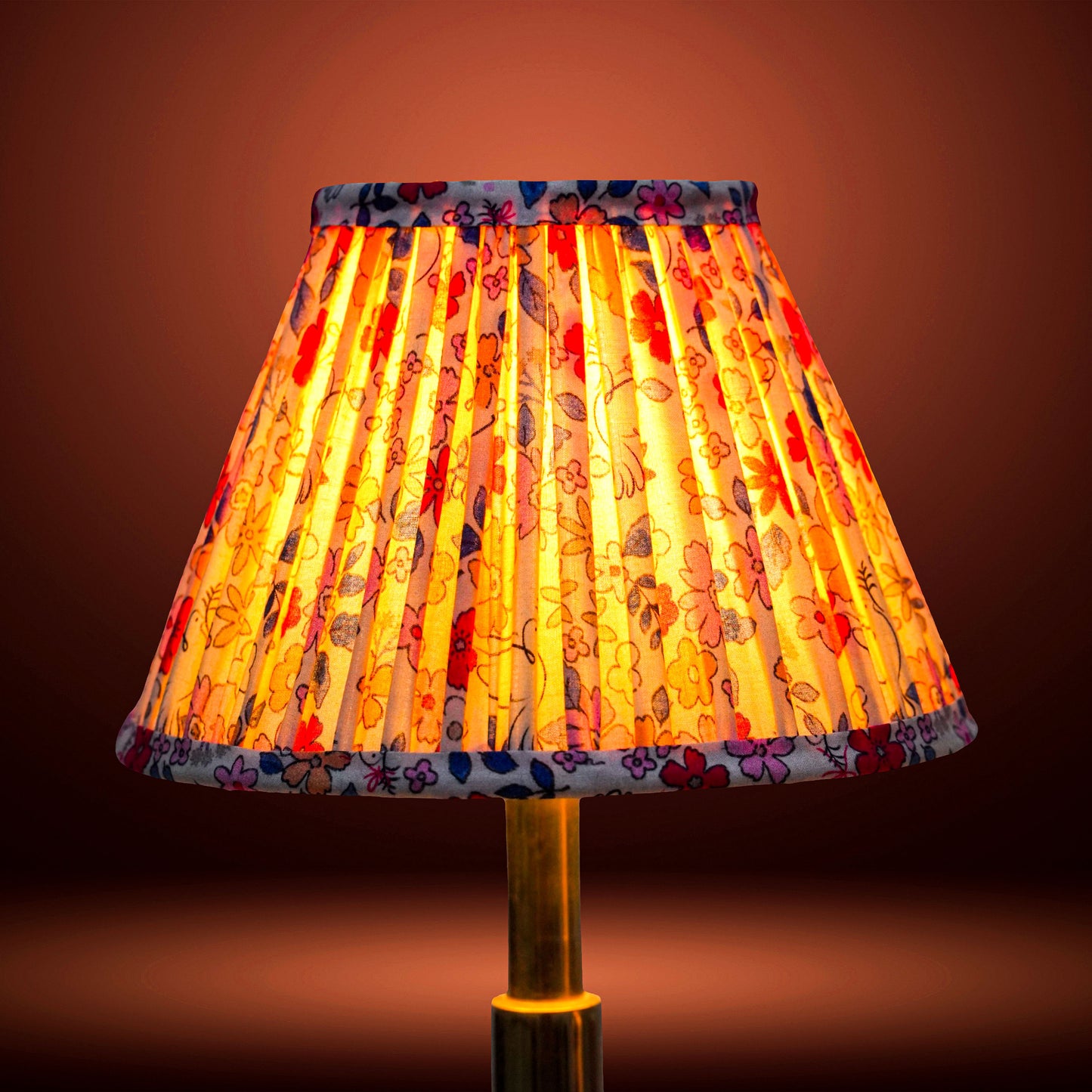 20cm empire premium softback lampshade in cotton by Lampenschirm India, house of lampshades