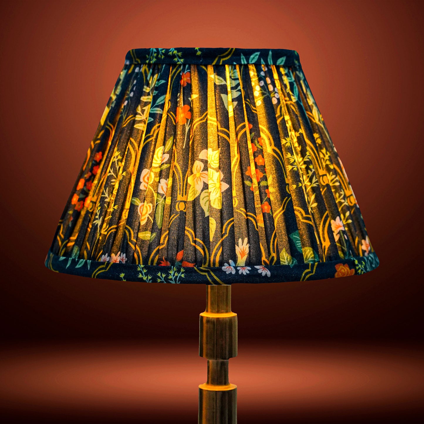 20cm empire premium softback lampshade in cotton by Lampenschirm India, house of lampshades