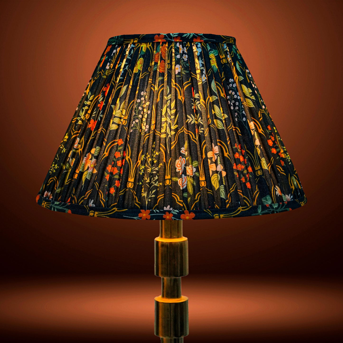 30cm empire premium softback lamp shade in cotton by Lampenschirm India, house of lampshades