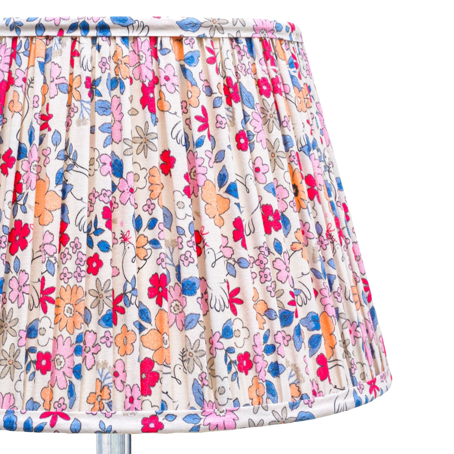 30cm straight empire premium softback lamp shade in cotton by Lampenschirm India, house of lampshades