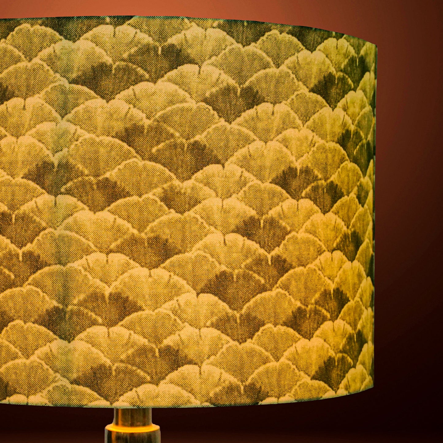 35cm drum hardback premium lampshade in cotton by Lampenschirm India, house of lampshades.