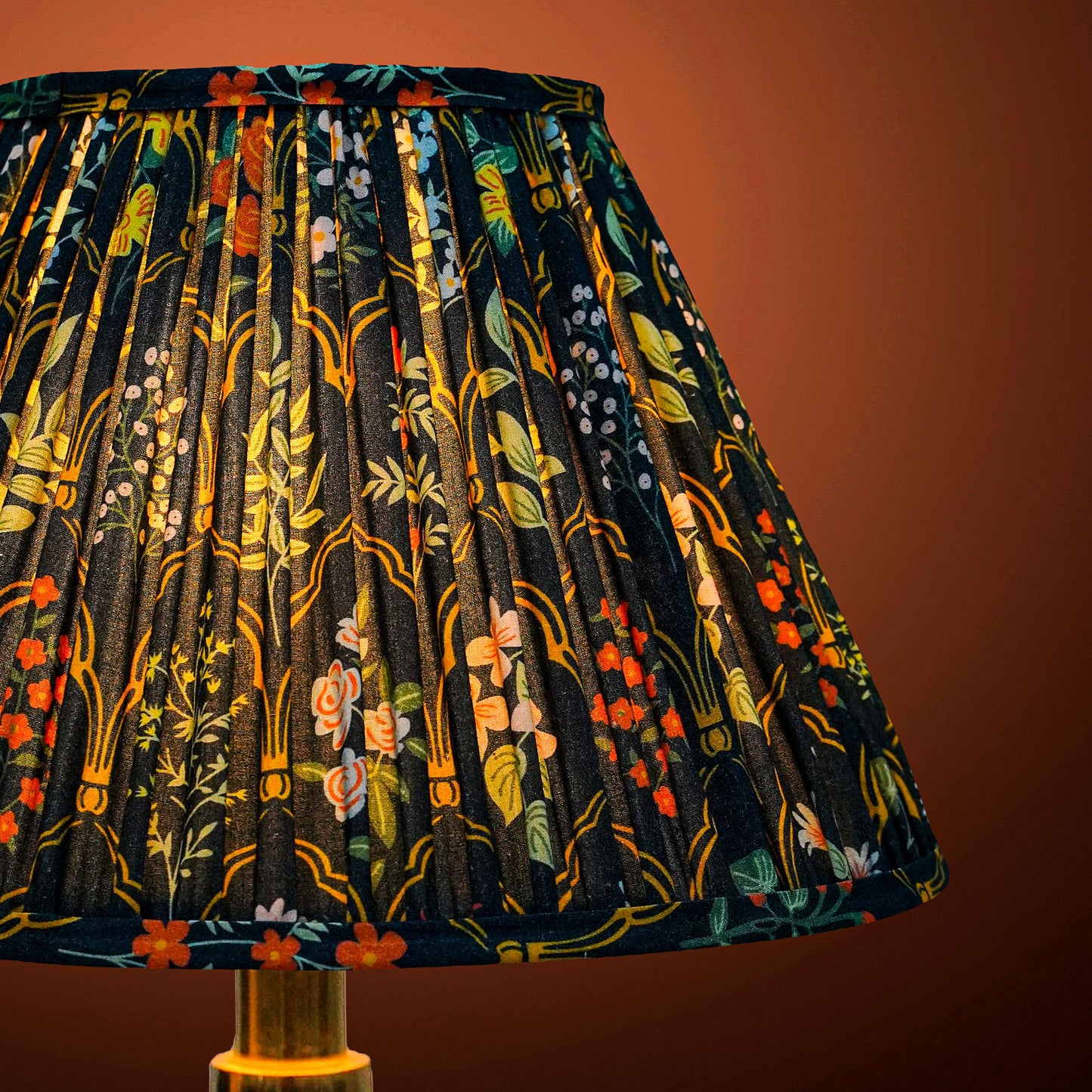 30cm empire premium softback lamp shade in cotton by Lampenschirm India, house of lampshades