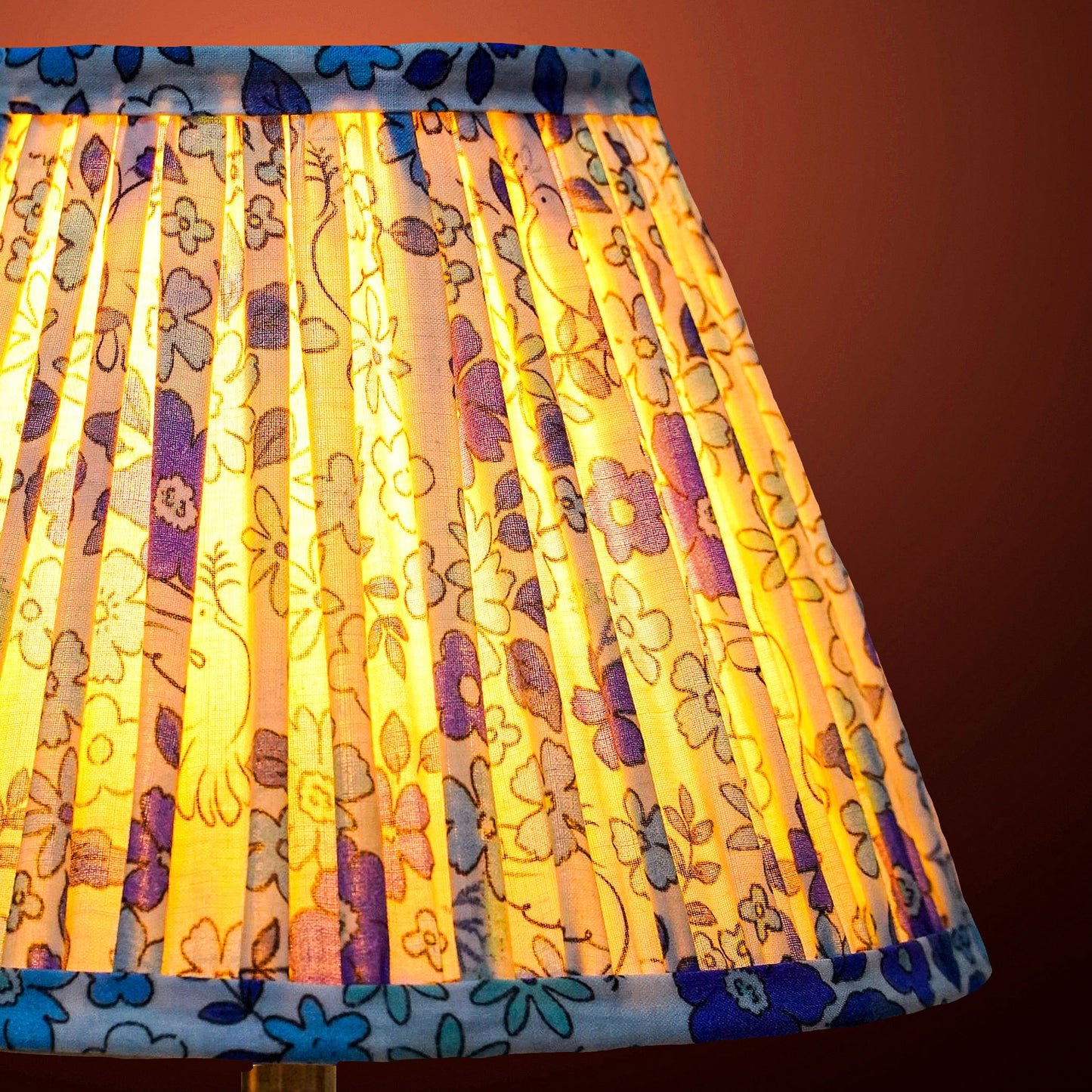 20cm empire premium softback lampshade in cotton by Lampenschirm India, house of lampshades