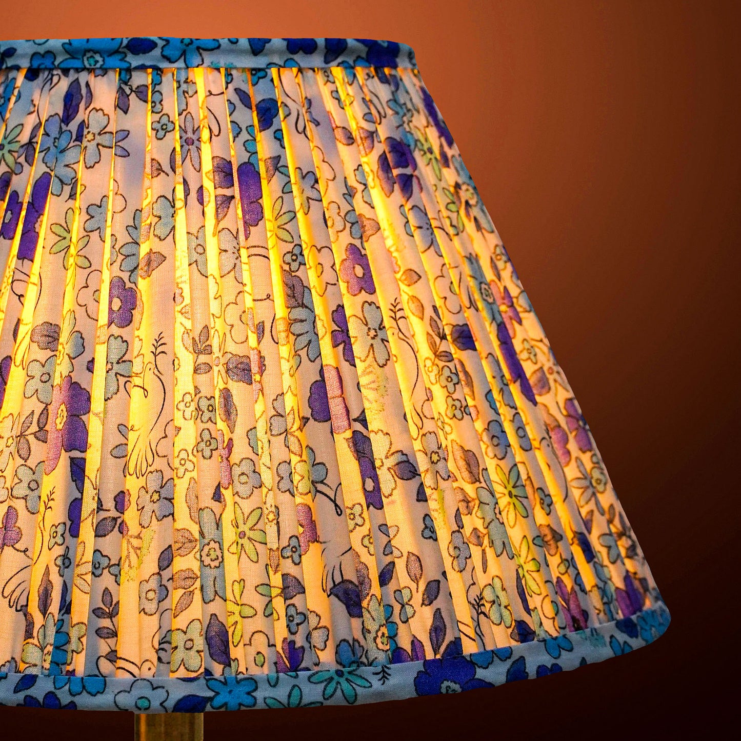 30cm empire premium softback lamp shade in cotton by Lampenschirm India, house of lampshades