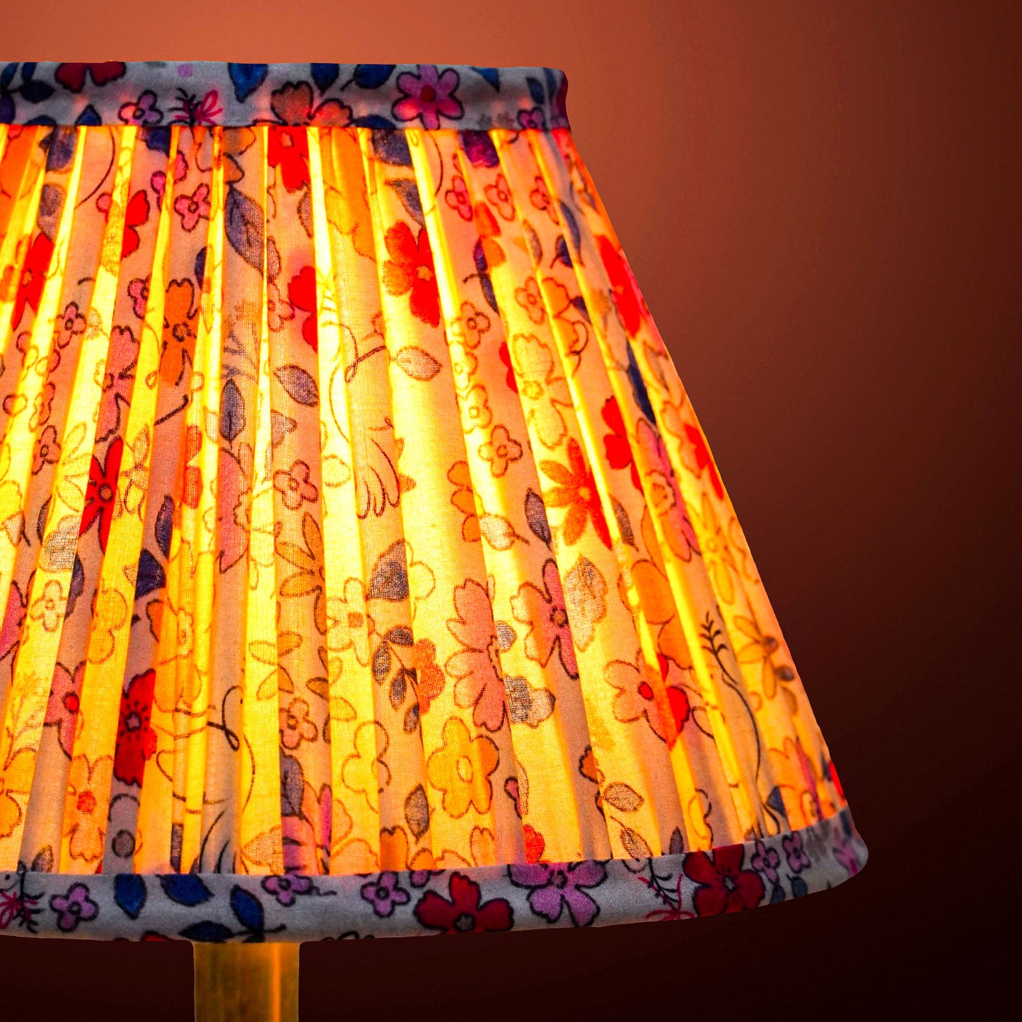 20cm empire premium softback lampshade in cotton by Lampenschirm India, house of lampshades