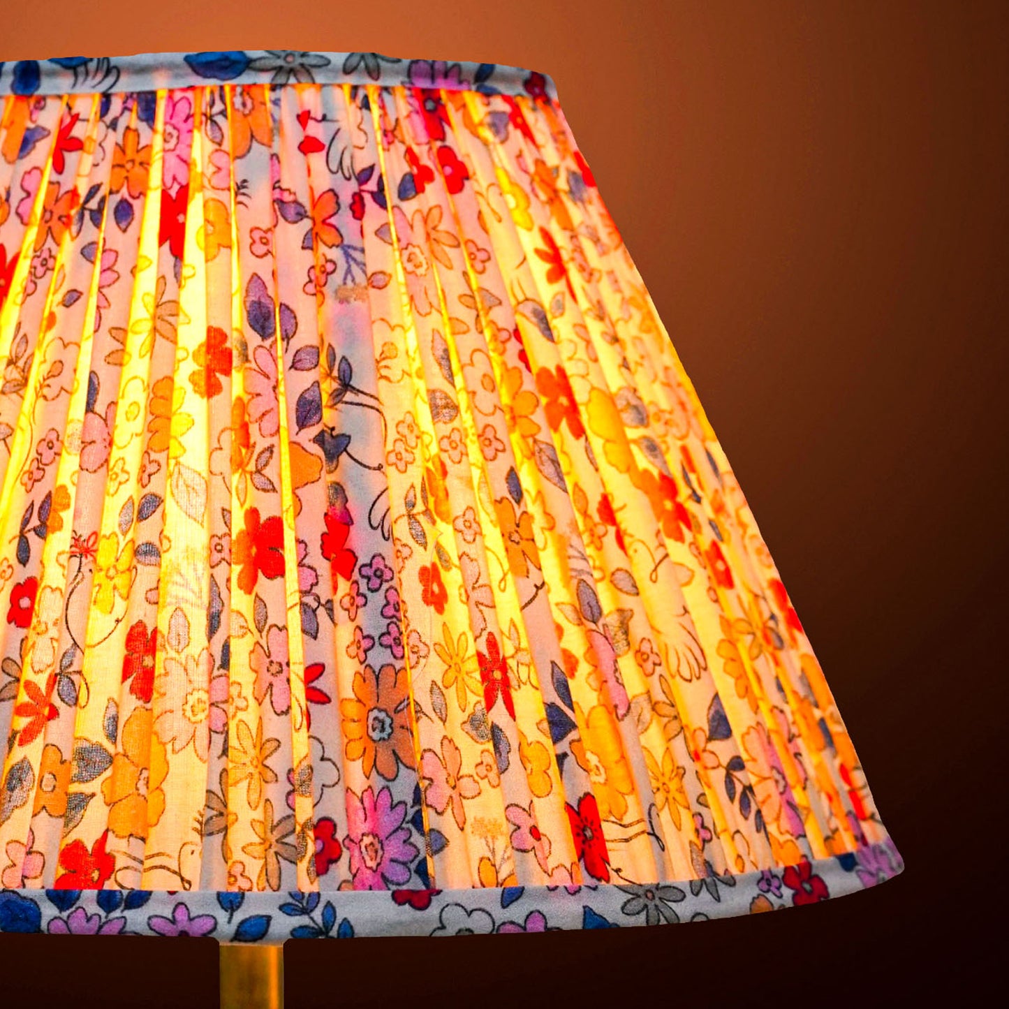 30cm empire premium softback lamp shade in cotton by Lampenschirm India, house of lampshades