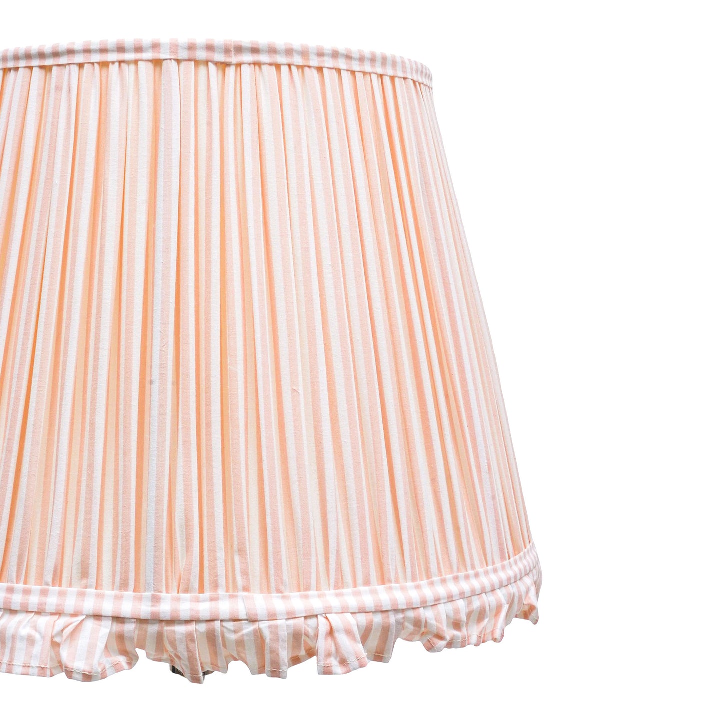 40cm straight empire premium softback lamp shade in cotton by Lampenschirm India, house of lampshades