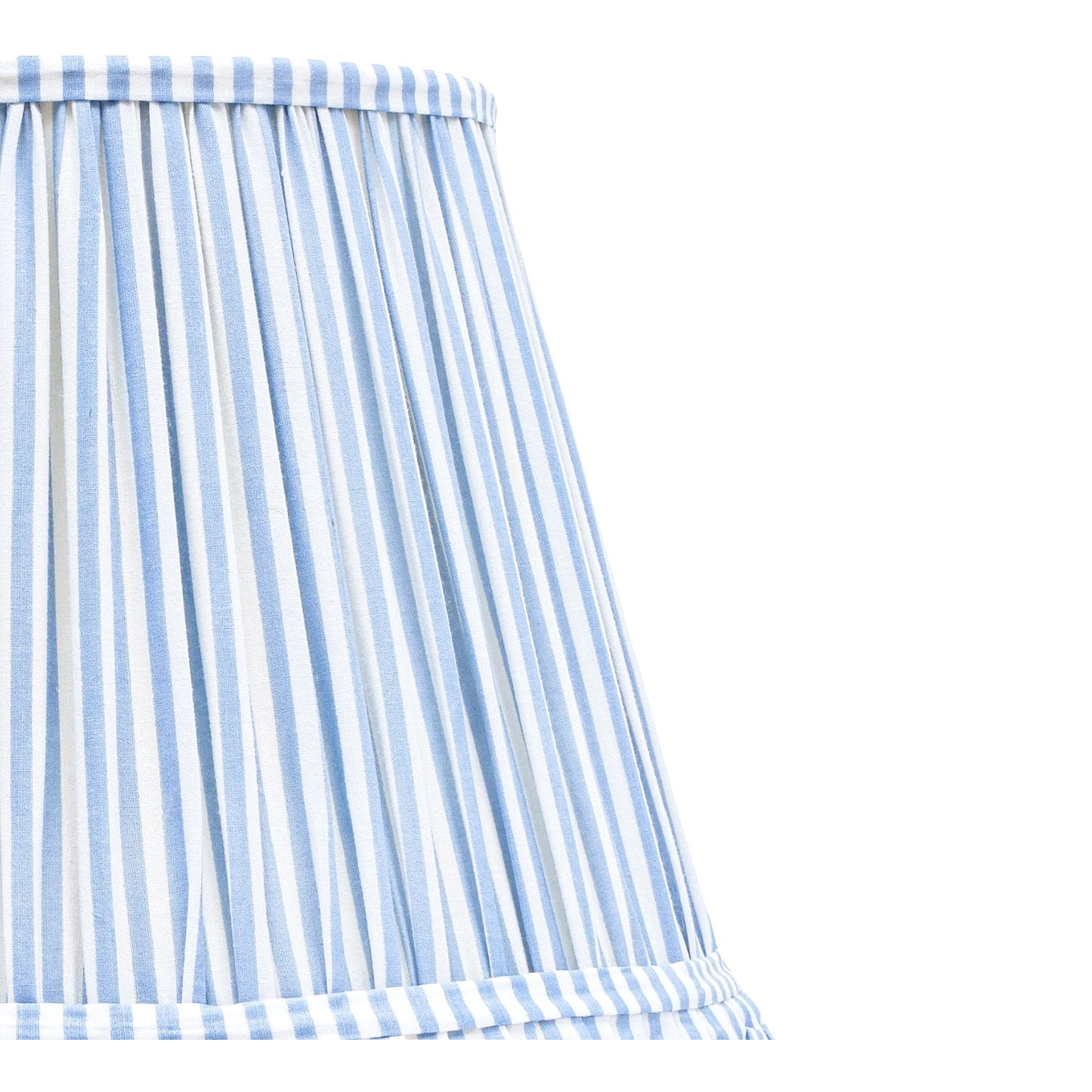 30cm straight empire premium softback lamp shade in cotton by Lampenschirm India, house of lampshades