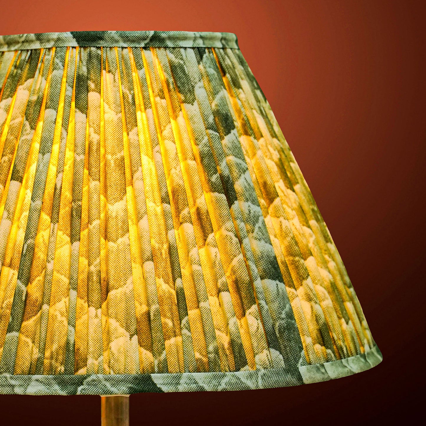 30cm empire premium softback lamp shade in cotton by Lampenschirm India, house of lampshades