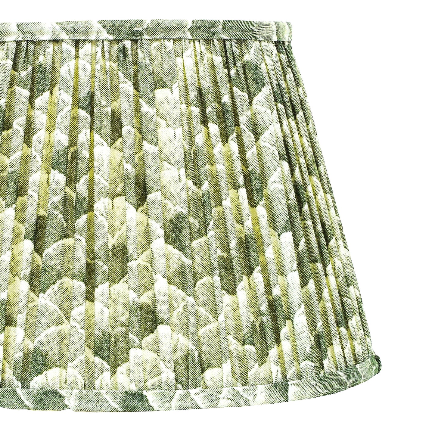 40cm straight empire premium softback lamp shade in cotton by Lampenschirm India, house of lampshades