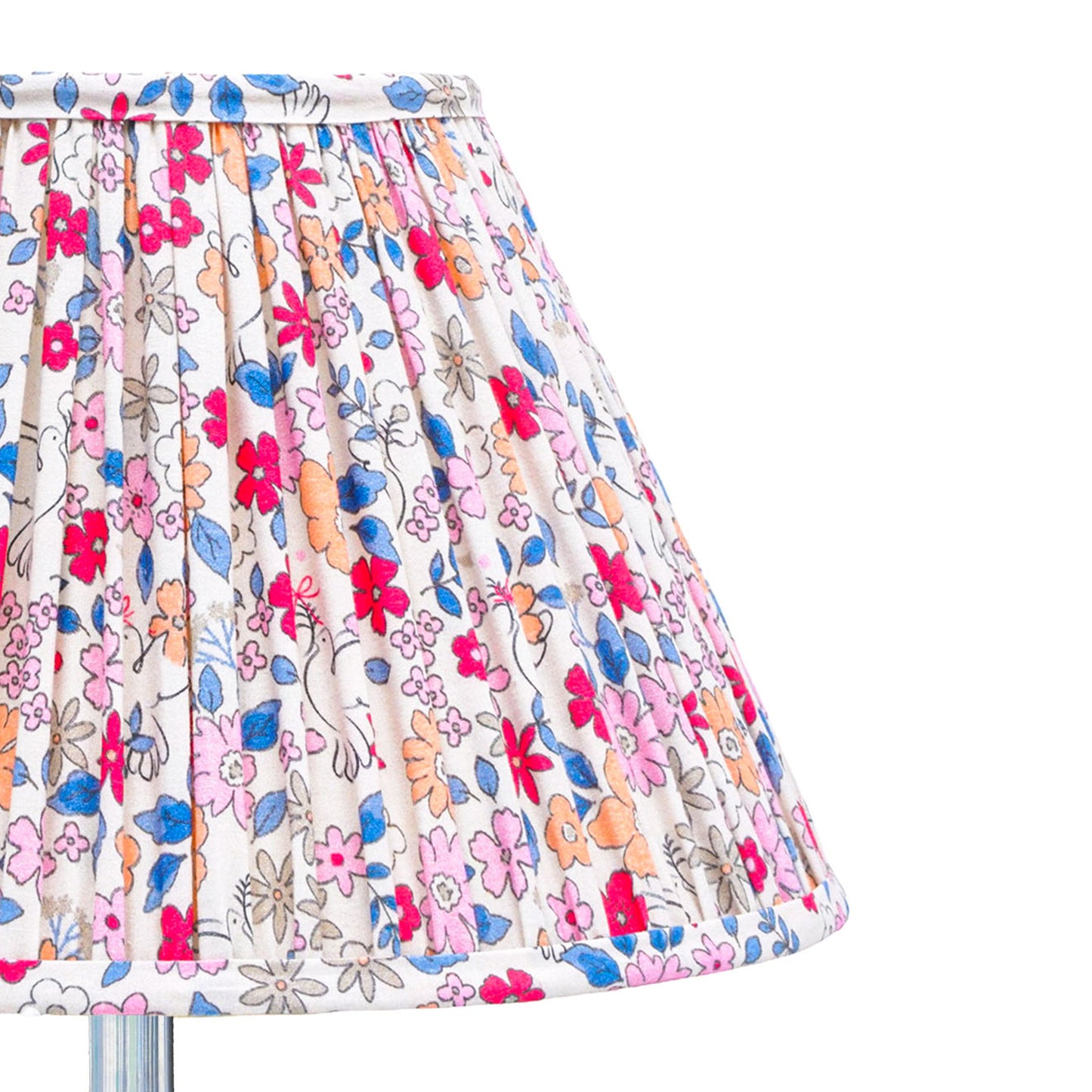 30cm empire premium softback lamp shade in cotton by Lampenschirm India, house of lampshades