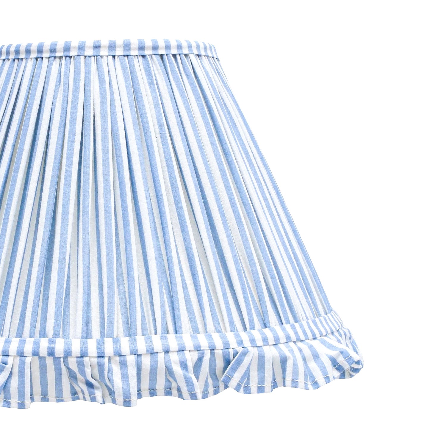 30cm empire premium softback lamp shade in cotton by Lampenschirm India, house of lampshades