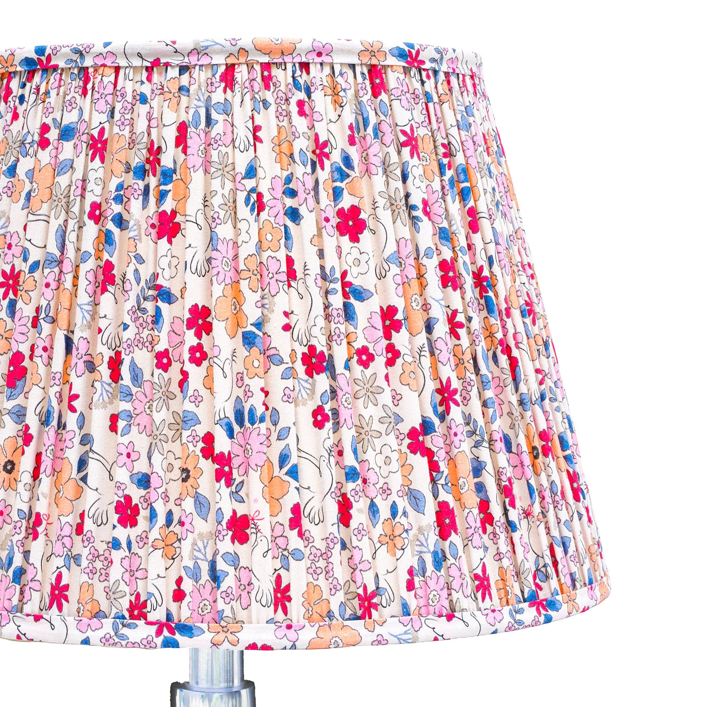 40cm straight empire premium softback lamp shade in cotton by Lampenschirm India, house of lampshades