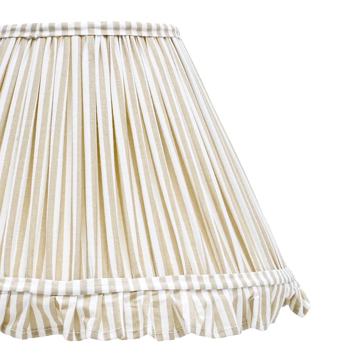 30cm empire premium softback lamp shade in cotton by Lampenschirm India, house of lampshades