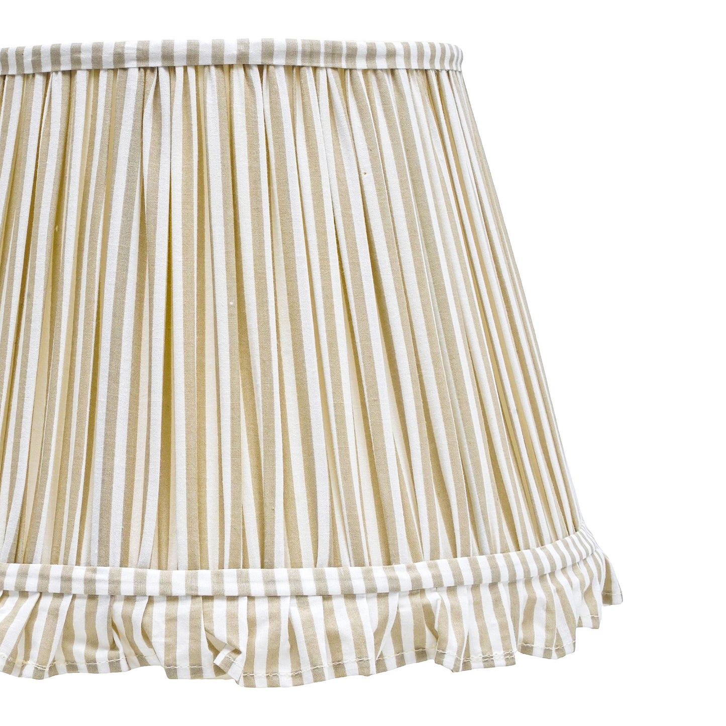 30cm straight empire premium softback lamp shade in cotton by Lampenschirm India, house of lampshades
