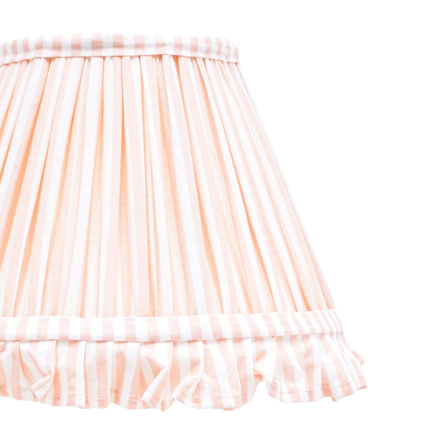 20cm empire premium softback lampshade in cotton by Lampenschirm India, house of lampshades