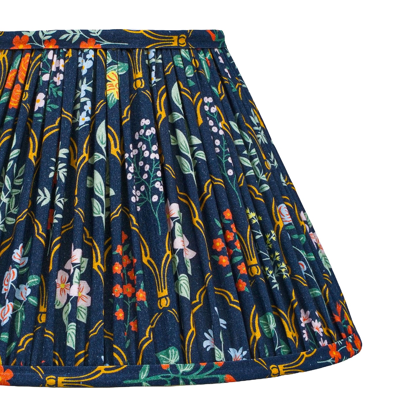 30cm empire premium softback lamp shade in cotton by Lampenschirm India, house of lampshades