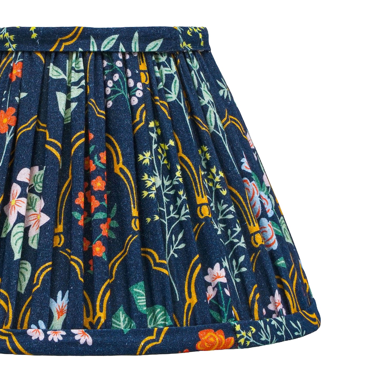 20cm empire premium softback lampshade in cotton by Lampenschirm India, house of lampshades