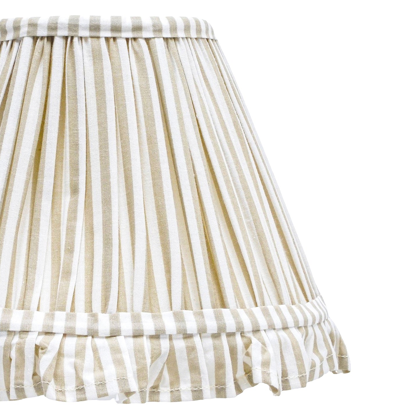20cm empire premium softback lampshade in cotton by Lampenschirm India, house of lampshades