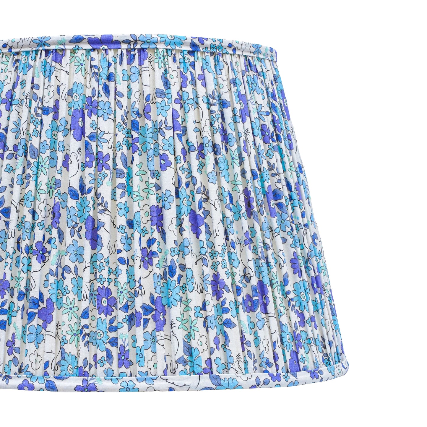 40cm straight empire premium softback lamp shade in cotton by Lampenschirm India, house of lampshades