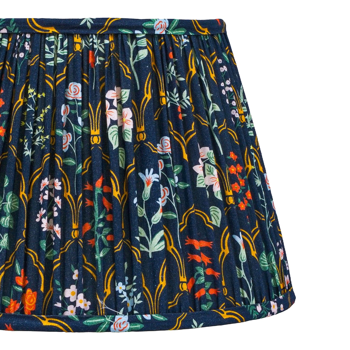 40cm straight empire premium softback lamp shade in cotton by Lampenschirm India, house of lampshades