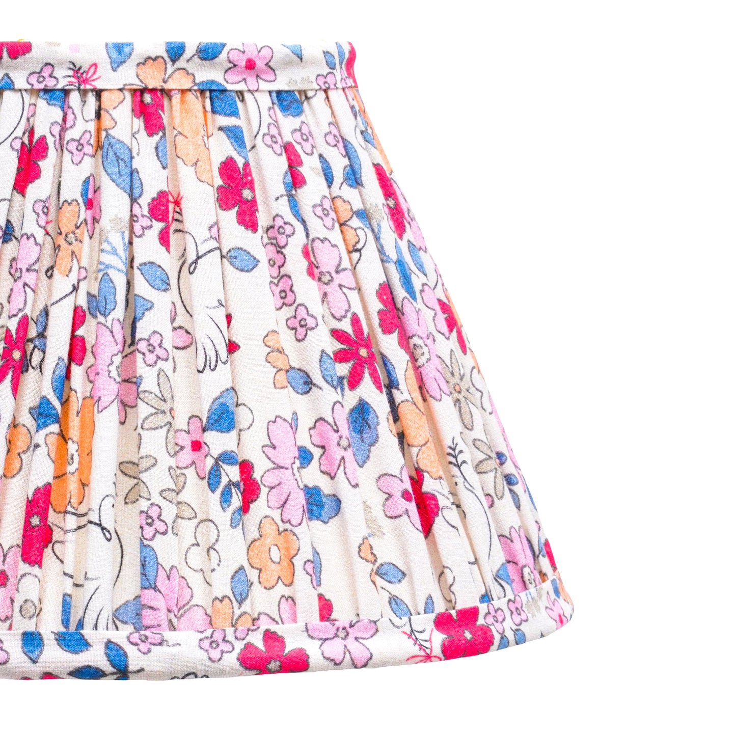 20cm empire premium softback lampshade in cotton by Lampenschirm India, house of lampshades