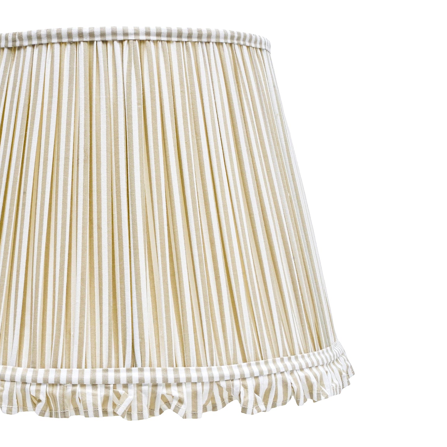 40cm straight empire premium softback lamp shade in cotton by Lampenschirm India, house of lampshades