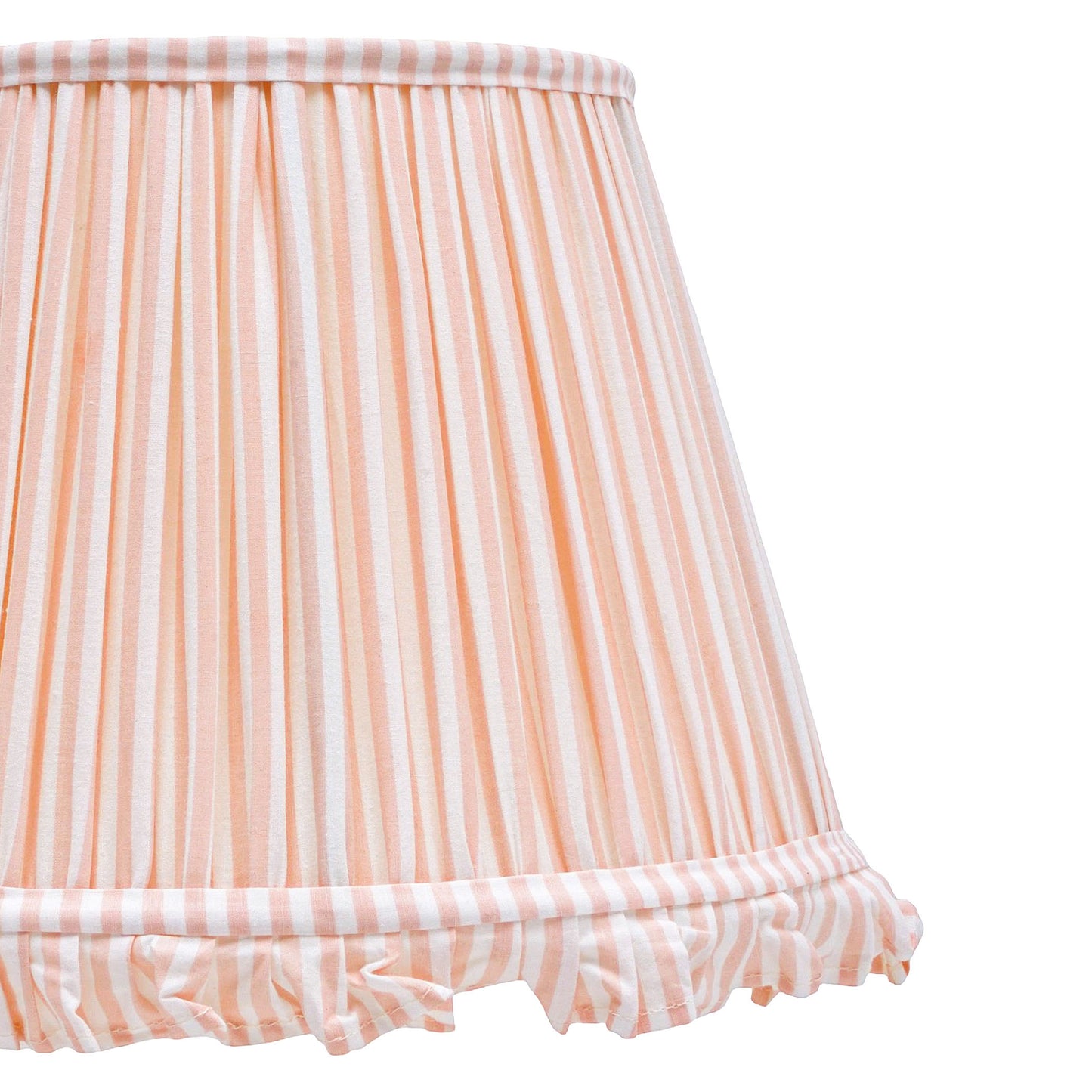30cm straight empire premium softback lamp shade in cotton by Lampenschirm India, house of lampshades