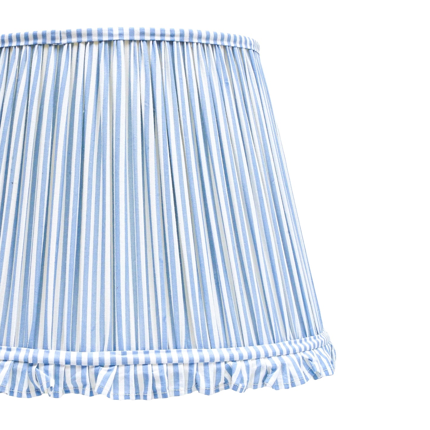 40cm straight empire premium softback lamp shade in cotton by Lampenschirm India, house of lampshades