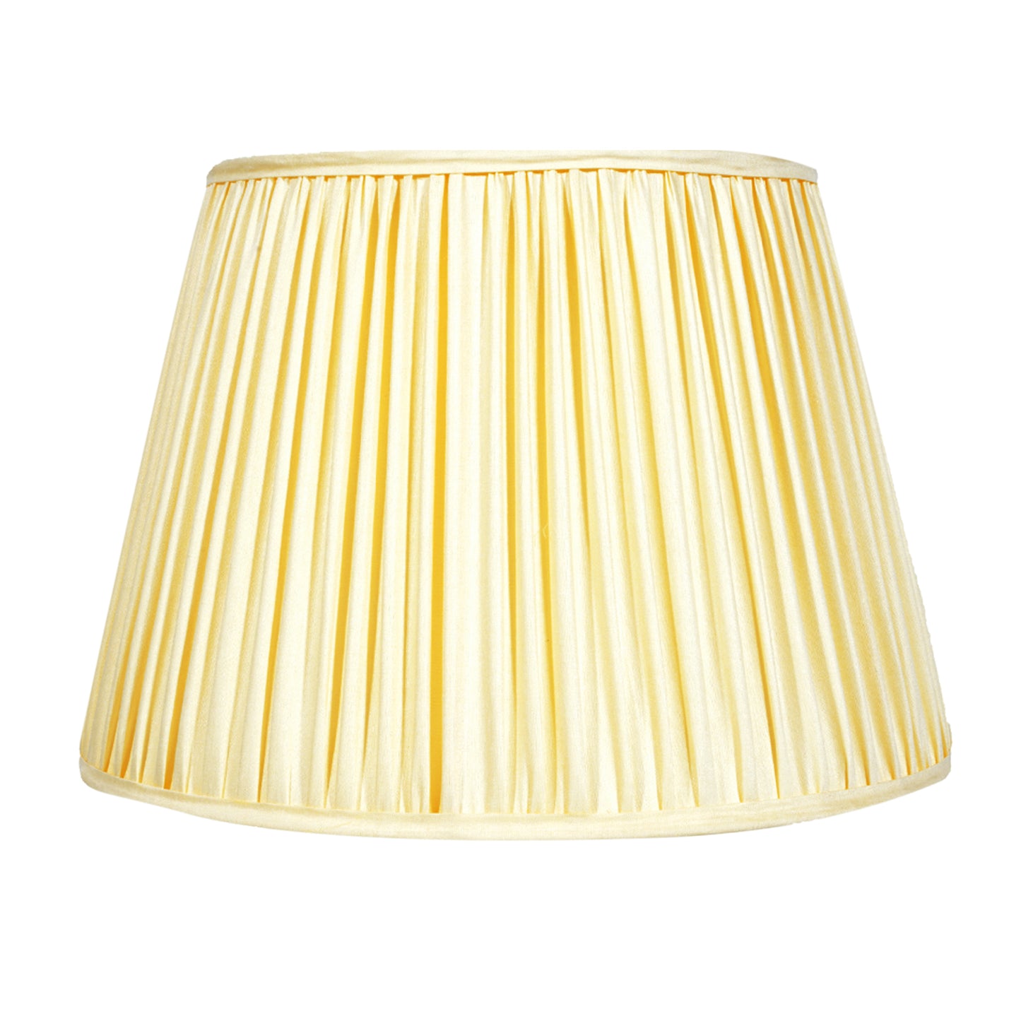 40cm straight empire premium softback lampshade in silk by Lampenschirm India, House of Lampshades. B Silk Lamp shades
Cream Beige